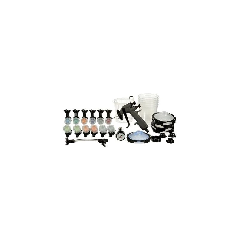 3Mâ„¢ 26878 Industrial Spray Gun System, 33 mm, 650 mL Cup