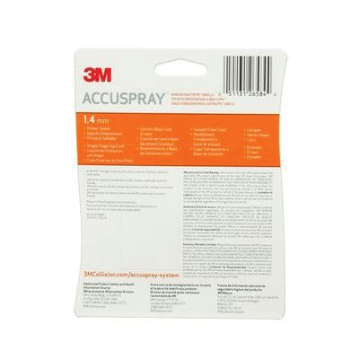Accusprayâ„¢ 26584 1.4 mm Atomizing Head Refill Pack, Orange, Use With: One and Series 2.0 Spray Cup Systems