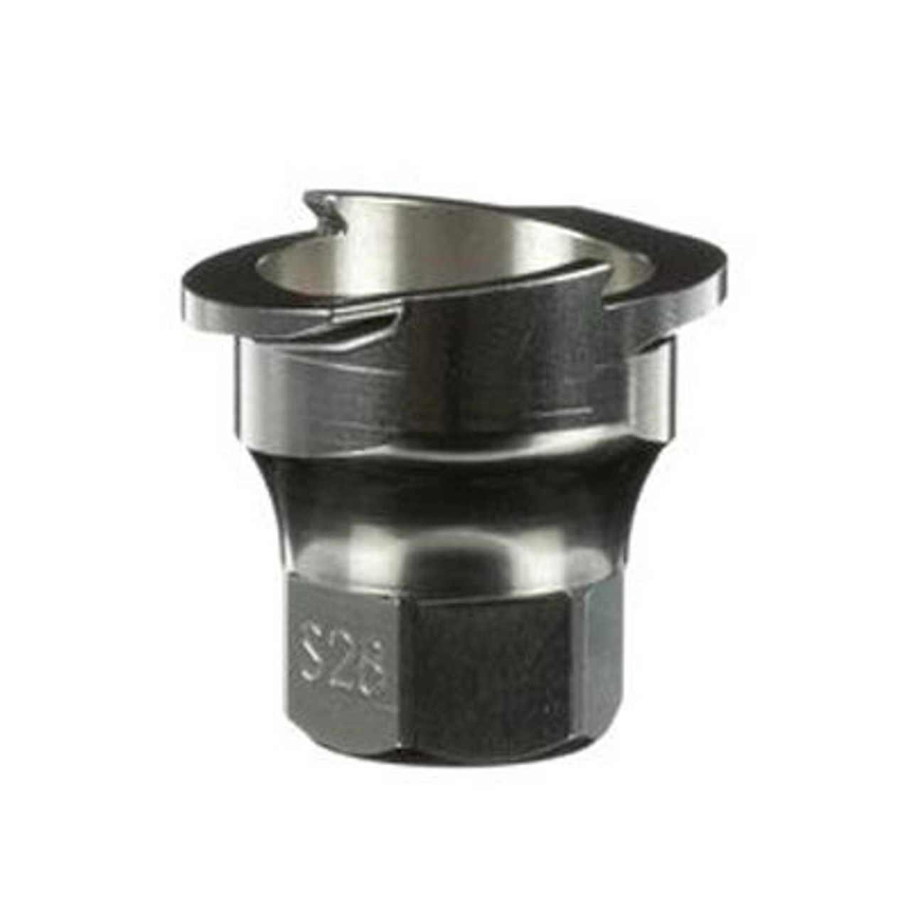 PPS™ 26120 Series 2.0 #S28 Adapter, M17.5 x 19 (Female), Use With: Series 2.0 Spray Cup System