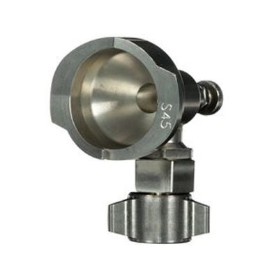 PPSâ„¢ 26140 Series 2.0 #S45 Adapter, 1/4 in - 19 TPI BSP (Female), Use With: Series 2.0 Spray Cup System
