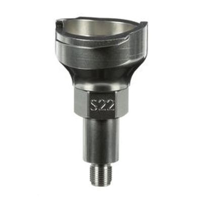 PPSâ„¢ 26106 Series 2.0 #S22 Adapter, M8 x 0.75 (Male), Use With: Series 2.0 Spray Cup System