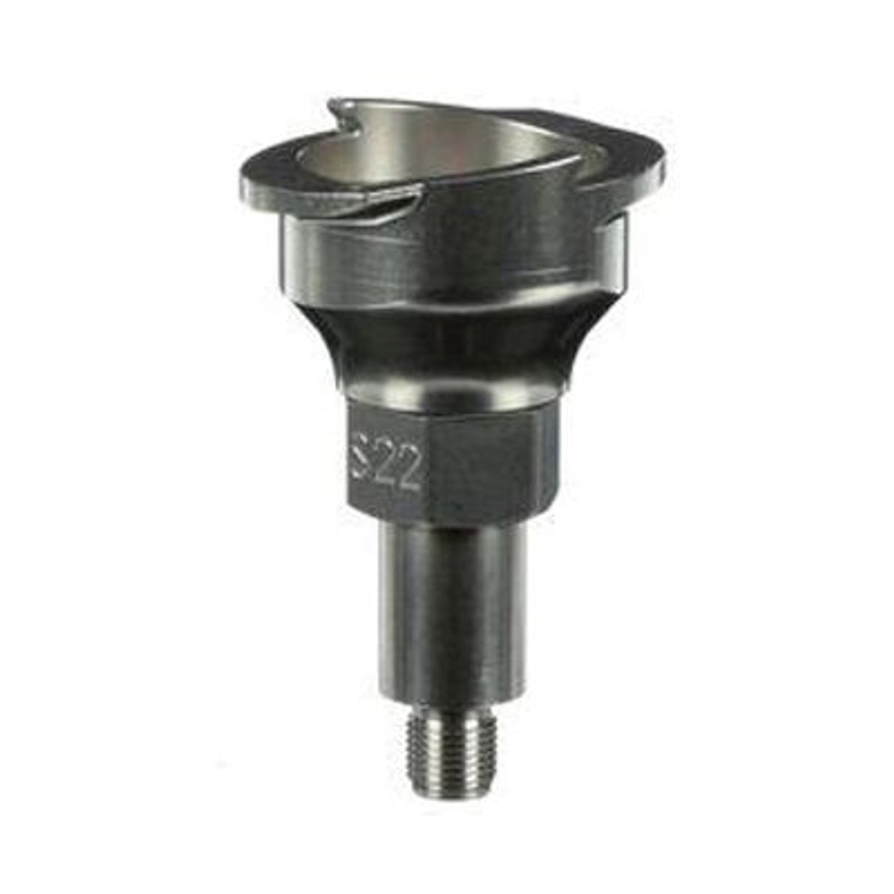 PPS™ 26106 Series 2.0 #S22 Adapter, M8 x 0.75 (Male), Use With: Series 2.0 Spray Cup System
