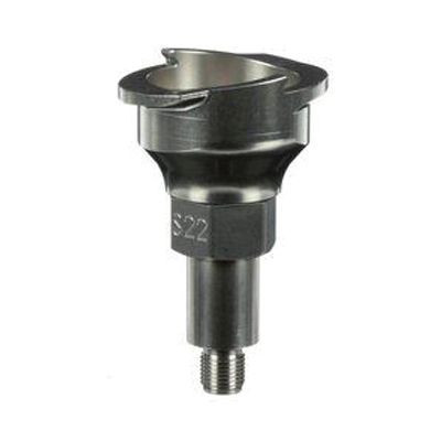 PPSâ„¢ 26106 Series 2.0 #S22 Adapter, M8 x 0.75 (Male), Use With: Series 2.0 Spray Cup System