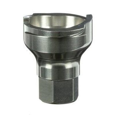PPSâ„¢ 26111 Series 2.0 #S17 Adapter, 1/4 in - 19 TPI BSP (Female), Use With: Series 2.0 Spray Cup System