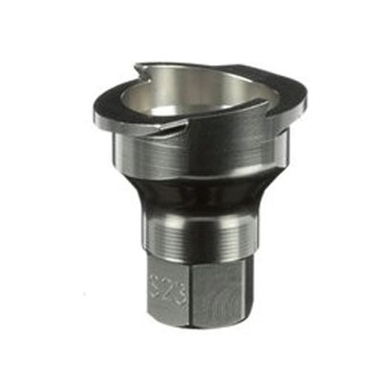 PPS™ 26104 Series 2.0 #S20 Adapter, 1/8-27 NPSM (Male), Use With: Series 2.0 Spray Cup System