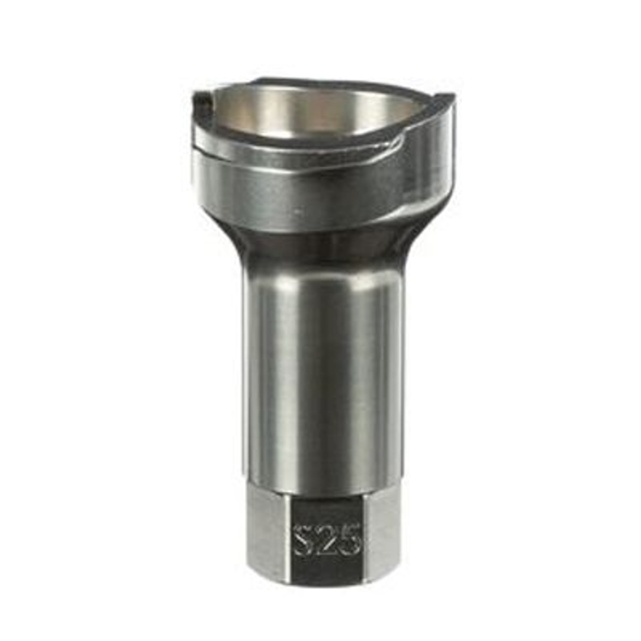 PPS™ 26116 Series 2.0 #S25 Adapter, 1/4 in - 19 TPI BSP (Female), Use With: Series 2.0 Spray Cup System