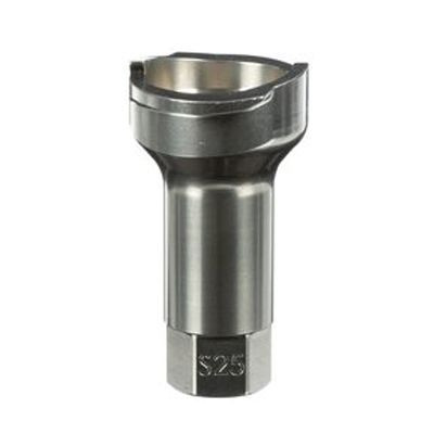 PPSâ„¢ 26116 Series 2.0 #S25 Adapter, 1/4 in - 19 TPI BSP (Female), Use With: Series 2.0 Spray Cup System