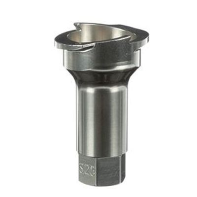 PPSâ„¢ 26116 Series 2.0 #S25 Adapter, 1/4 in - 19 TPI BSP (Female), Use With: Series 2.0 Spray Cup System