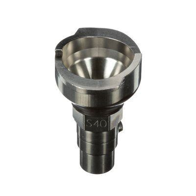 PPSa 26135 Series 2.0 #S40 Adapter, Trapezoidal (Male), Use With: Series 2.0 Spray Cup System