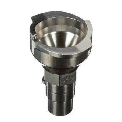 PPSâ„¢ 26135 Series 2.0 #S40 Adapter, Trapezoidal (Male), Use With: Series 2.0 Spray Cup System
