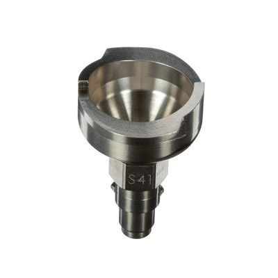 PPSâ„¢ 26137 Series 2.0 #S41 Adapter, Trapezoidal (Male), Use With: Series 2.0 Spray Cup System