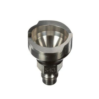 PPSa 26139 Series 2.0 #S43 Adapter, 1/4 in - 19 TPI BSP (Male), Use With: Series 2.0 Spray Cup System