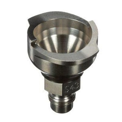 PPSâ„¢ 26139 Series 2.0 #S43 Adapter, 1/4 in - 19 TPI BSP (Male), Use With: Series 2.0 Spray Cup System