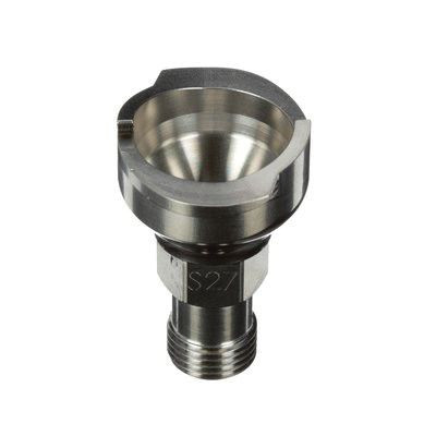 PPSa 26119 Series 2.0 #S27 Adapter, M16 x 1.5 (Male), Use With: Series 2.0 Spray Cup System