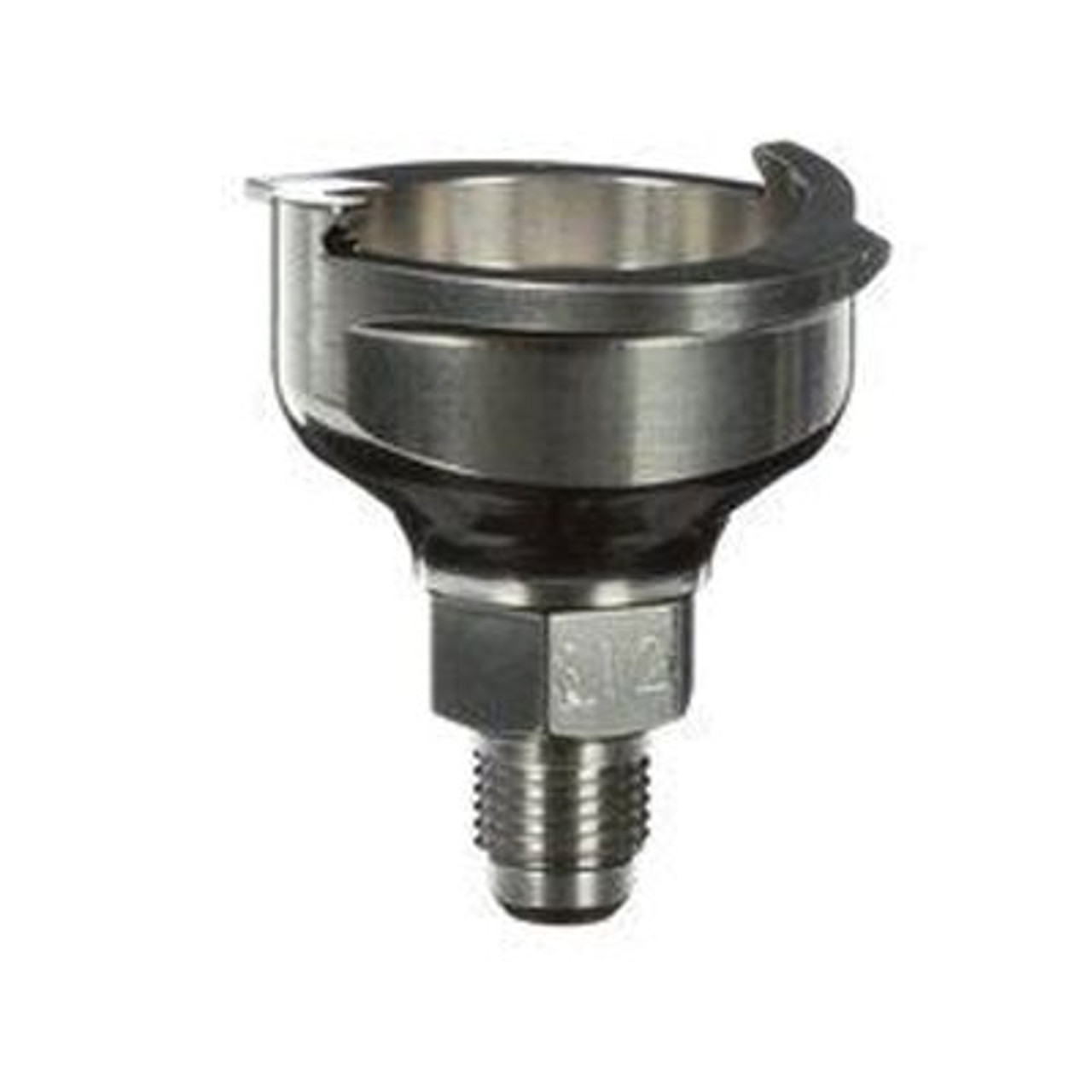 PPS™ 26022 Series 2.0 #S12 Adapter, M10 x 1 (Male), Use With: Series 2.0 Spray Cup System
