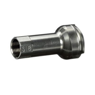 PPSâ„¢ 26054 Series 2.0 #S18 Adapter, 3/8-18 NPS (Female), Use With: Series 2.0 Spray Cup System