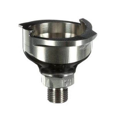 PPSâ„¢ 26127 Series 2.0 #S31 Adapter, 1/8-28 BSP (Male), Use With: Series 2.0 Spray Cup System