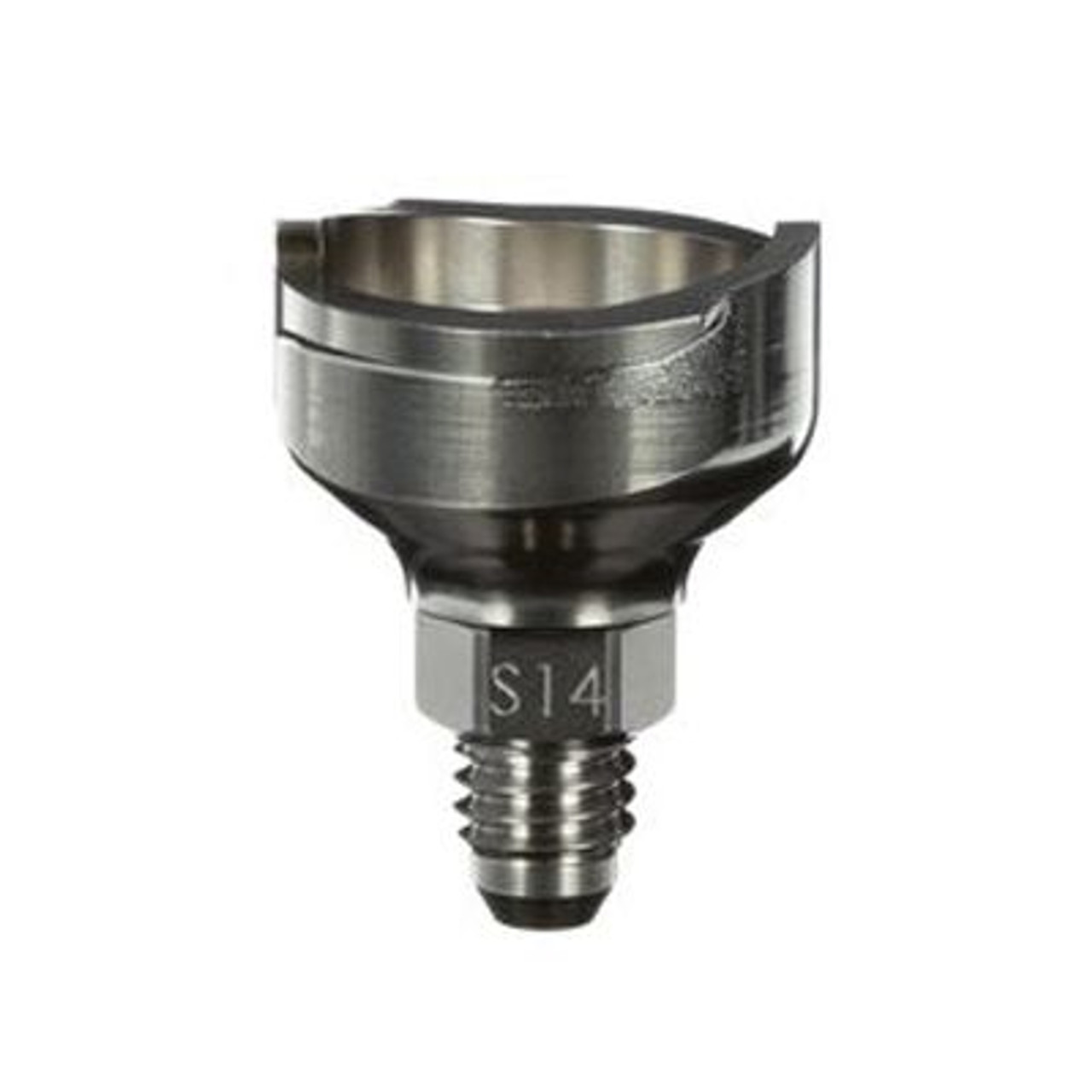 PPS™ 26053 Series 2.0 #S14 Adapter, 7/16-14 UNC (Male), Use With: Series 2.0 Spray Cup System