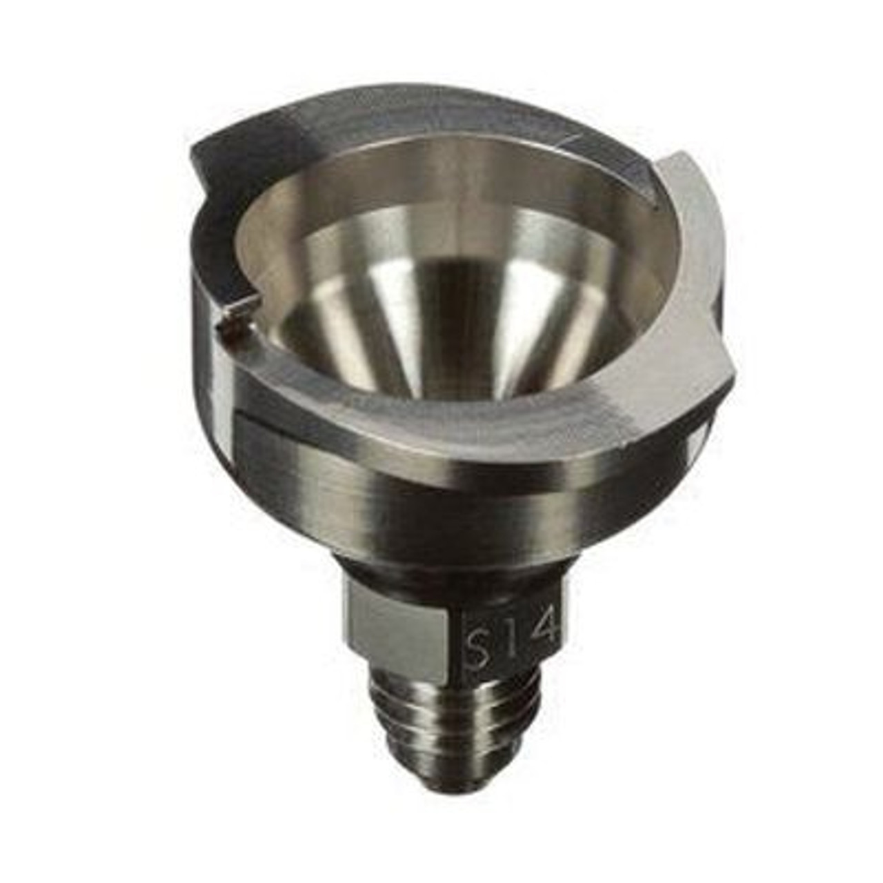 PPS™ 26053 Series 2.0 #S14 Adapter, 7/16-14 UNC (Male), Use With: Series 2.0 Spray Cup System