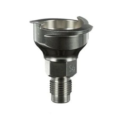 PPSa 26007 Series 2.0 #S6 Adapter, 1/4 in - 19 TPI BSP (Male), Use With: Series 2.0 Spray Cup System