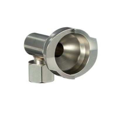 PPSâ„¢ 26110 Series 2.0 #S24 Adapter, 1/4 in - 18 TPI NPS R-Angle (Female), Use With: Series 2.0 Spray Cup System