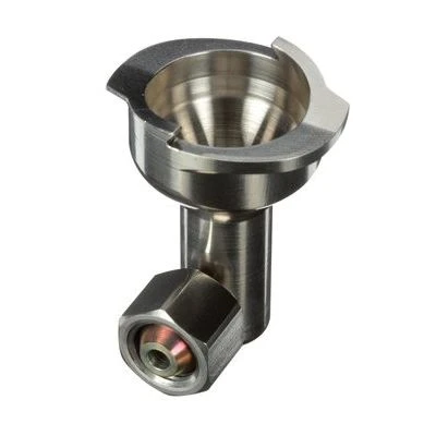 PPSâ„¢ 26017 Series 2.0 #S10 Adapter, 1/4 in - 19 TPI BSP R-Angle (Female), Use With: Series 2.0 Spray Cup System