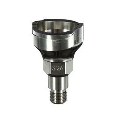 PPSâ„¢ 26118 Series 2.0 #S26 Adapter, M11 x 1 (Male), Use With: Series 2.0 Spray Cup System