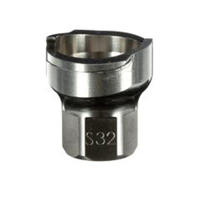 PPSâ„¢ 26136 Series 2.0 #S32 Adapter, M18 x 1.5 (Female), Use With: Series 2.0 Spray Cup System