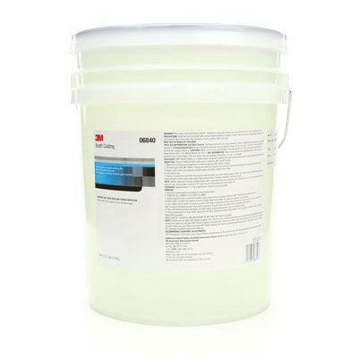 3Mâ„¢ 06840 Booth Coating, 5 gal, Liquid, Clear