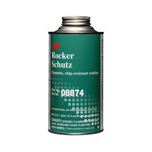 3Mâ„¢ Rocker Schutzâ„¢ 08874 Chip-Resistant Coating, 1 qt, Tan, Liquid, Rubberized (Y/N): Yes
