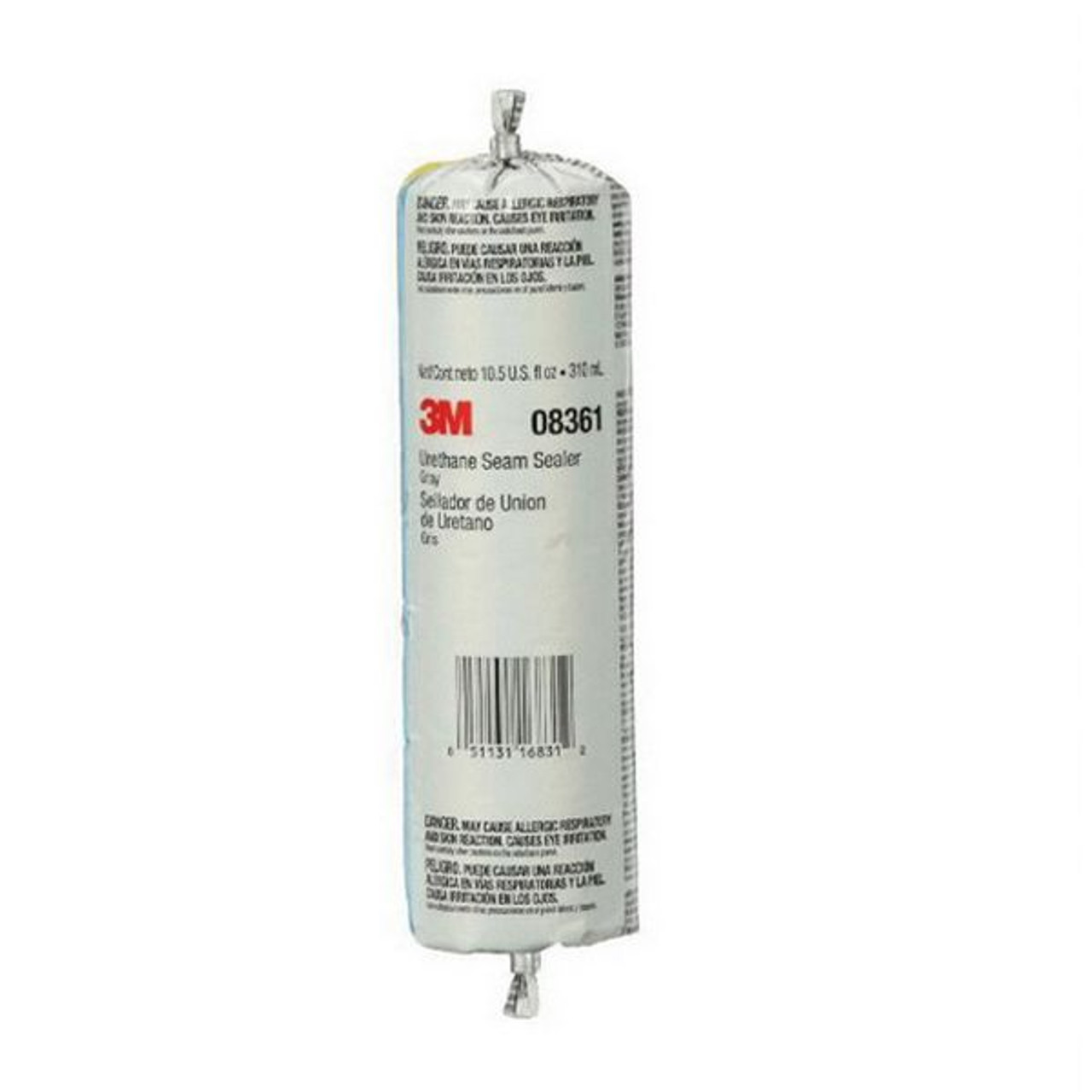 3M™ 08364 1-Component Seam Sealer, 310 mL Flex-Pack, Paste, Beige, 24 hr Curing