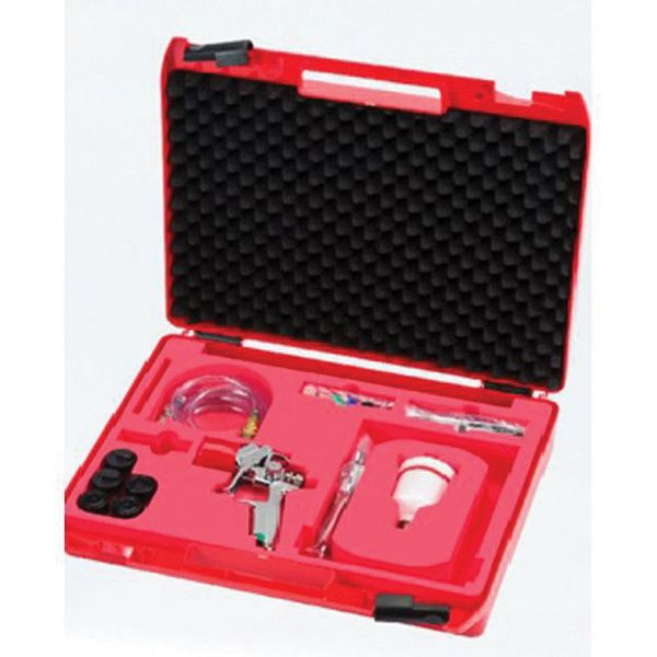 SATAÂ® SATAminijetÂ® 4400 B 198382 HVLP Standard Spot Repair Spray Gun, 1 mm Nozzle, 25 mL/125 mL Capacity