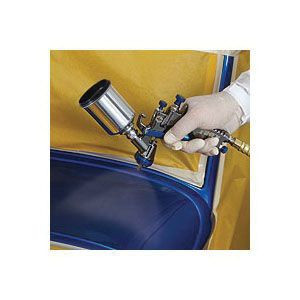 SHARPEÂ® FINEXâ„¢ 289200 FX1000 HVLP Mini Spray Gun, 1 mm Nozzle, 125 cc, HVLP, FX1000