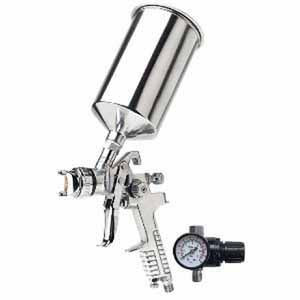 TITANâ„¢ 19123 HVLP Gravity Feed Spray Gun, 2.3 mm Nozzle, 1000 mL Container