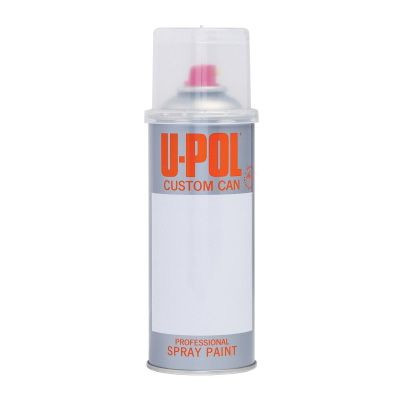 U-POLÂ® Custom Canâ„¢ UP0851 Solvent Based Fill-One Aerosol, 400 mL Aerosol Can