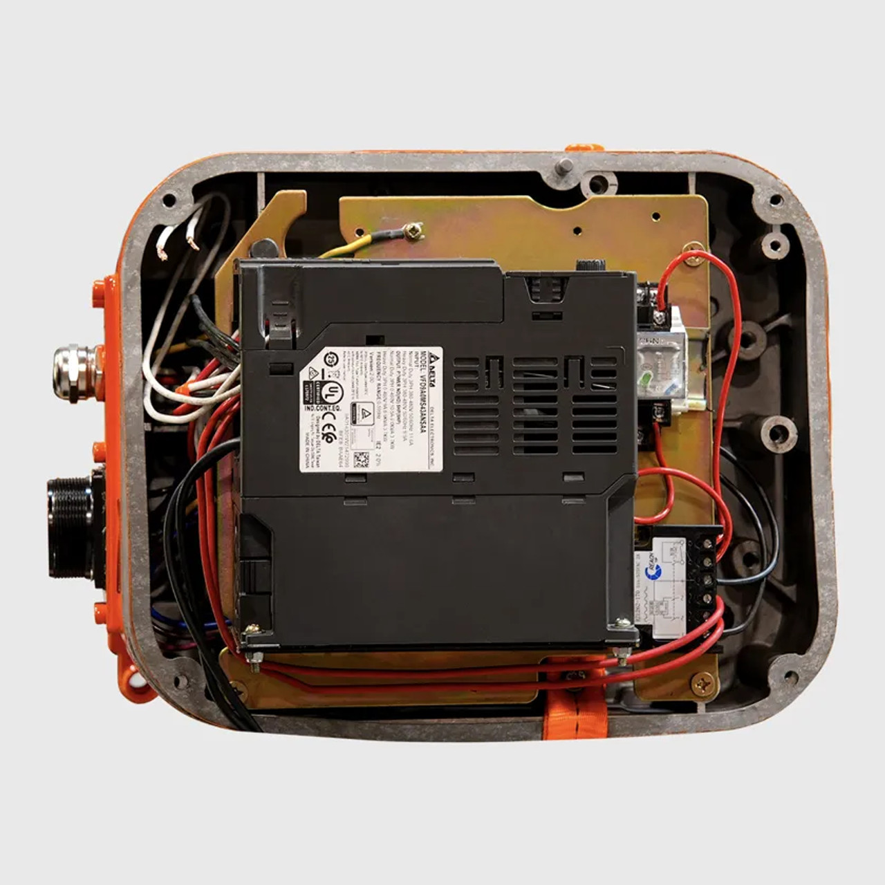 Prowinch 1 ton 2200 lb 380V~480V Variable Speed Electric Chain Hoist 20 ft. FEC G80 Japan Chain H4 Duty 1200-PWR1M5VS Prowinch 1 ton 2200 lb 380V~480V Variable Speed Electric Chain Hoist 20 ft. FEC G80 Japan Chain H4 Duty 1200-PWR1M5VS