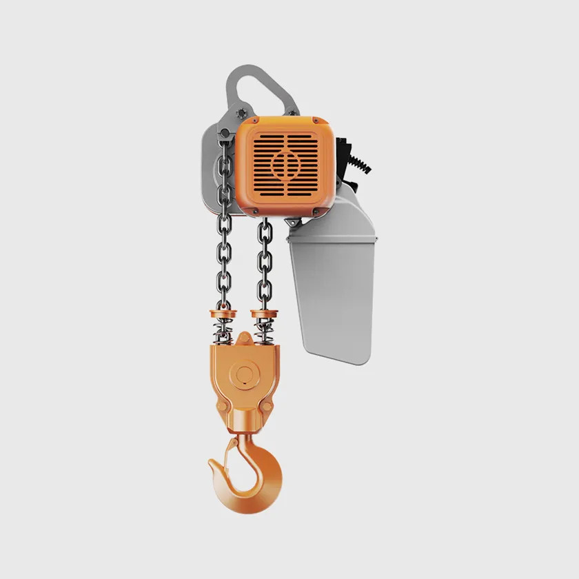 Prowinch 5 ton Electric Chain Hoist 1 Speed 208~240V 3Ã¸ 60HZ 16ft G100 Nickel Duty H4/M5 1200-PWRBF5-H4-1S-2