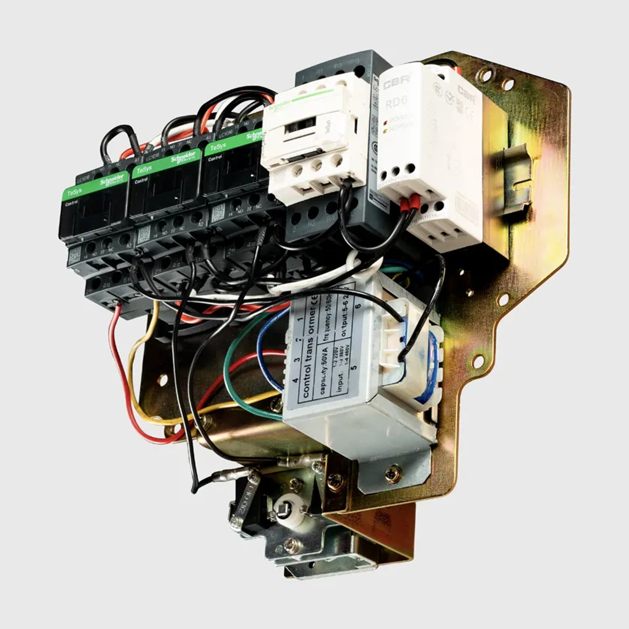Prowinch 3 ton 6600 lb 2 Speed 208~240/440~480V Electric Chain Hoist 30 ft. G100 Chain H3 Duty 1200-PWR3i
