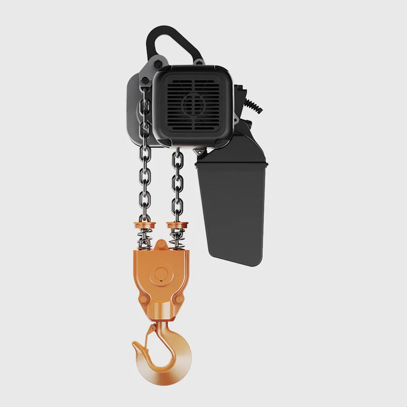 Prowinch 5 ton Electric Chain Hoist 1 Speed 208~240V / 440~480V 3Ã¸ 60HZ 30ft G100 Nickel Duty H4/M5 1200-PWRXF5-H4-1S-2.4