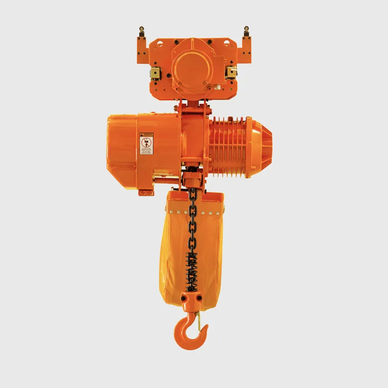 Prowinch 3 Ton 208~240/440~480V Electric Chain Hoist Power Trolley 2 Speed Hoist and Trolley 30 ft. G100 Chain M4/H3 PWRC3i