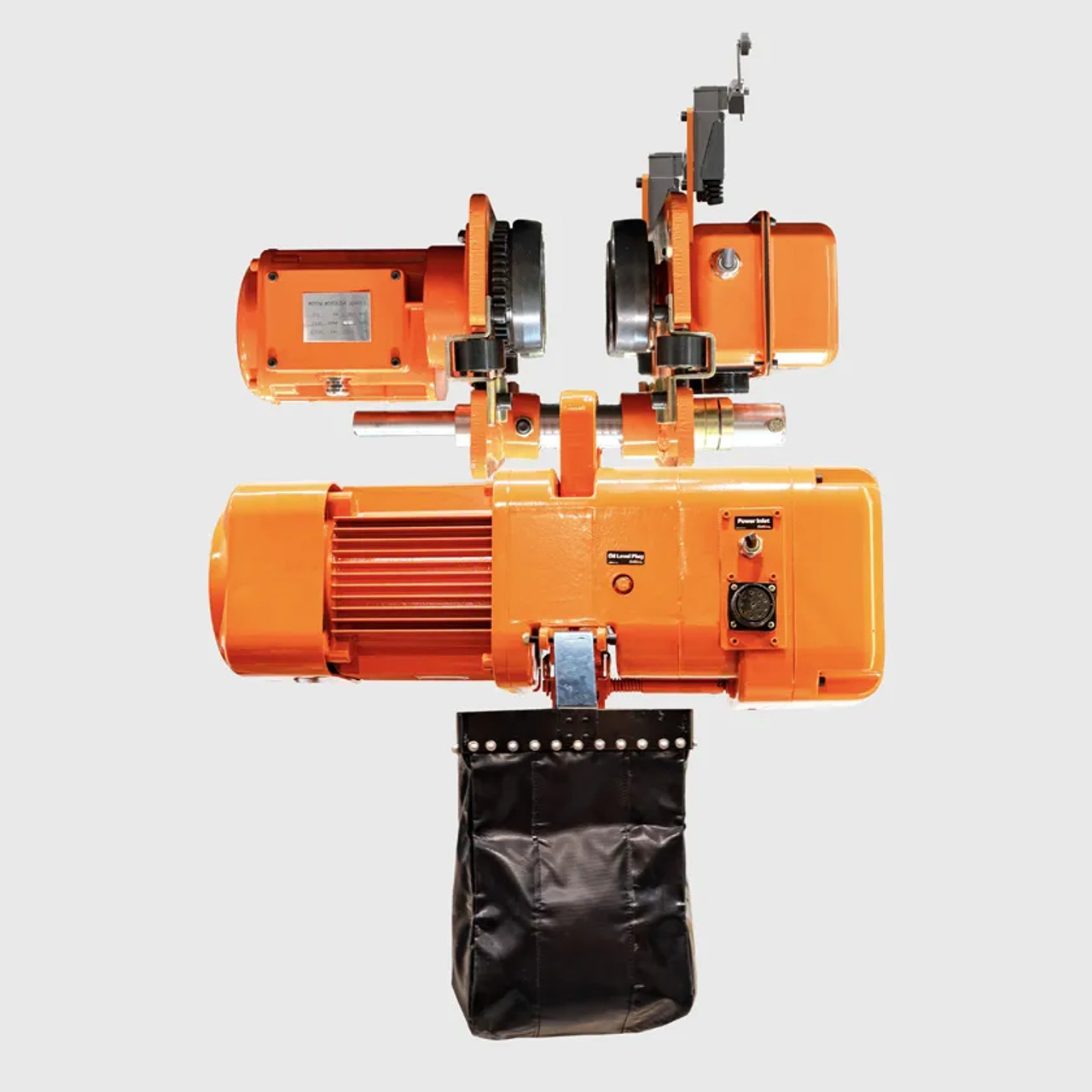 Prowinch 2 Ton M5/H4 380~480V Electric Chain Hoist Power Trolley Variable Speed 20 ft. FEC G80 Japan Chain PWRC2M5VS