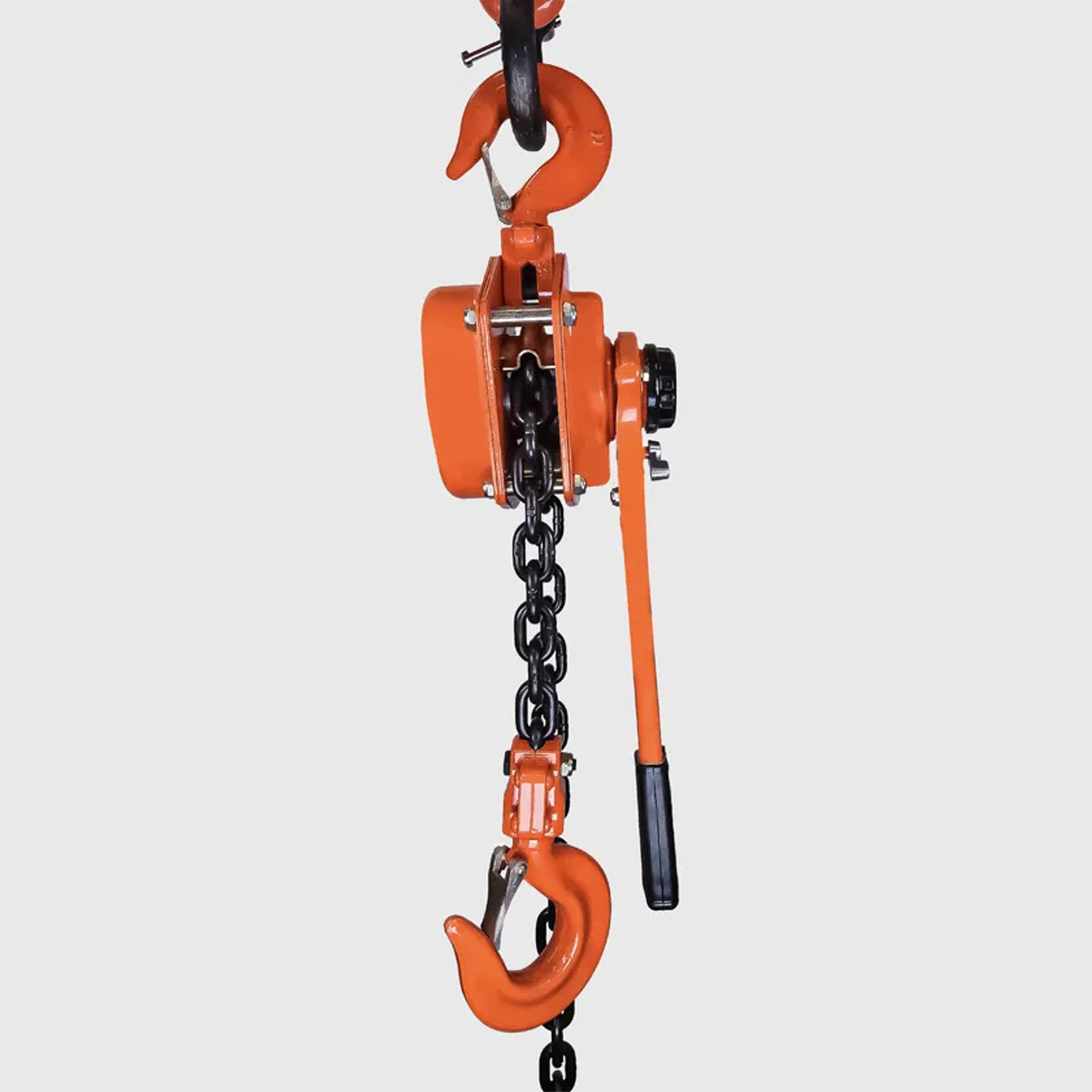Prowinch 3 Ton Lever Hoist 10 ft. G100 Chain with Overload Protection with Overload Protection PWF30Tp-10F