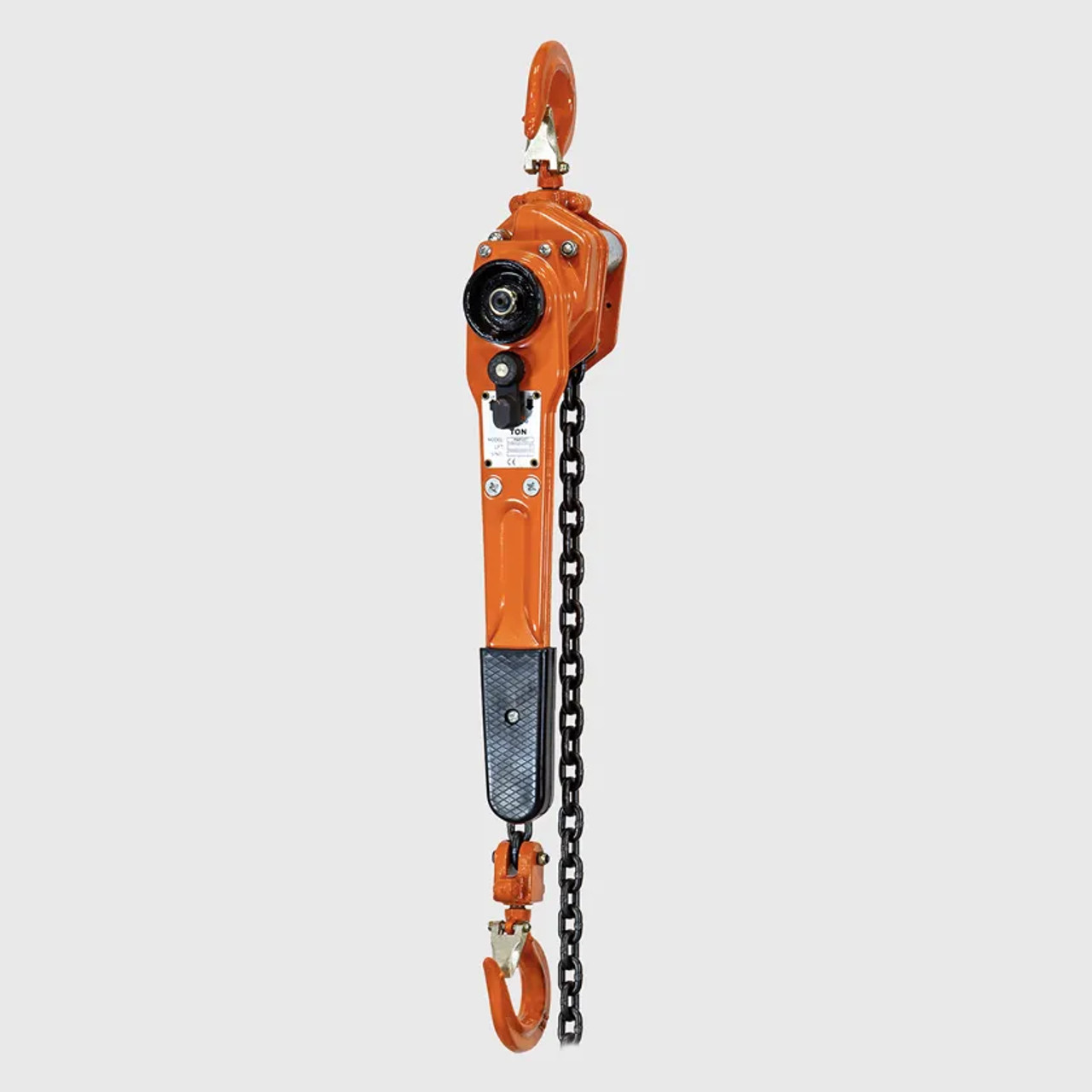 Prowinch 0.75 Ton Lever Hoist 10 ft. G100 Chain with Overload Protection PWF075Tp-10F