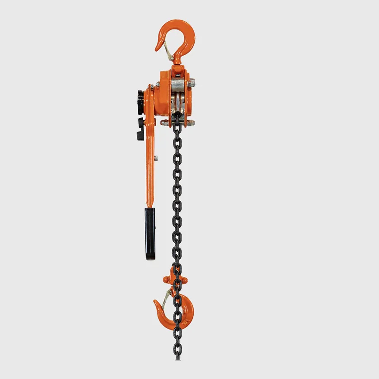 Prowinch 0.75 Ton Lever Hoist 10 ft. G100 Chain with Overload Protection PWF075Tp-10F