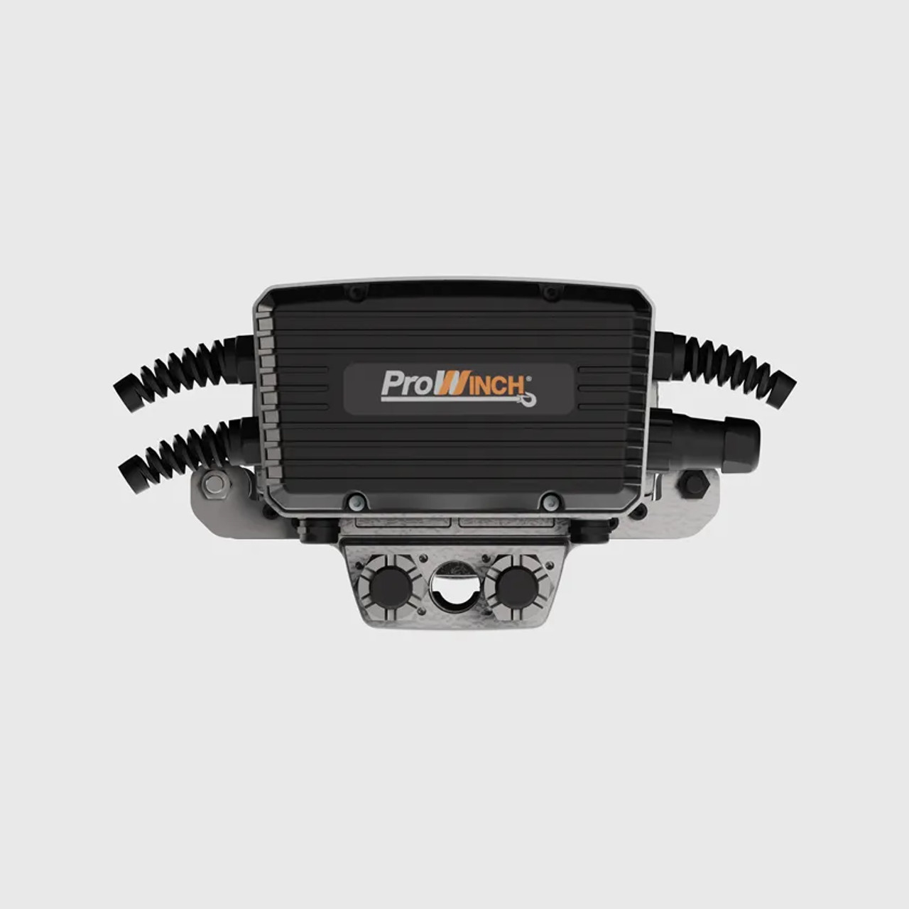 Prowinch 0.5 Ton Power Trolley 440~480V 60HZ 3 Phase Variable speed with Limit Switches, Includes VFD (Pendant Control not Included). PWRX-QE05T-VS