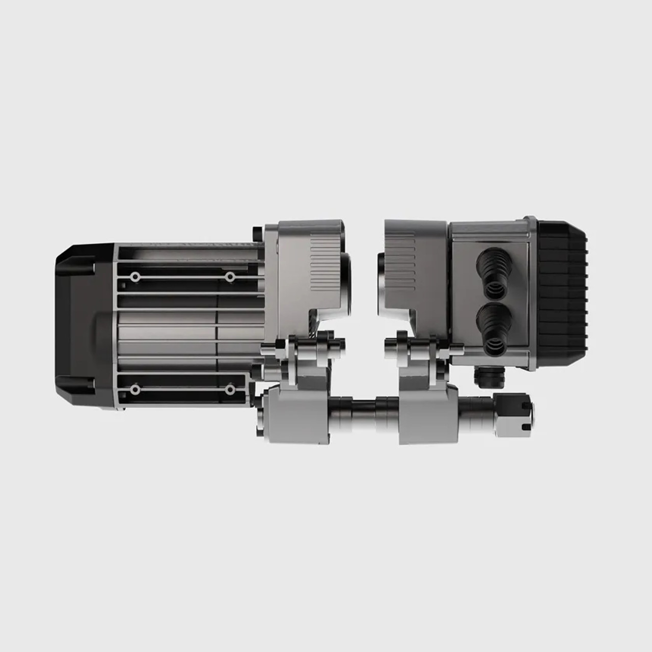 Prowinch 0.5 Ton Power Trolley 440~480V 60HZ 3 Phase Variable speed with Limit Switches, Includes VFD (Pendant Control not Included). PWRX-QE05T-VS