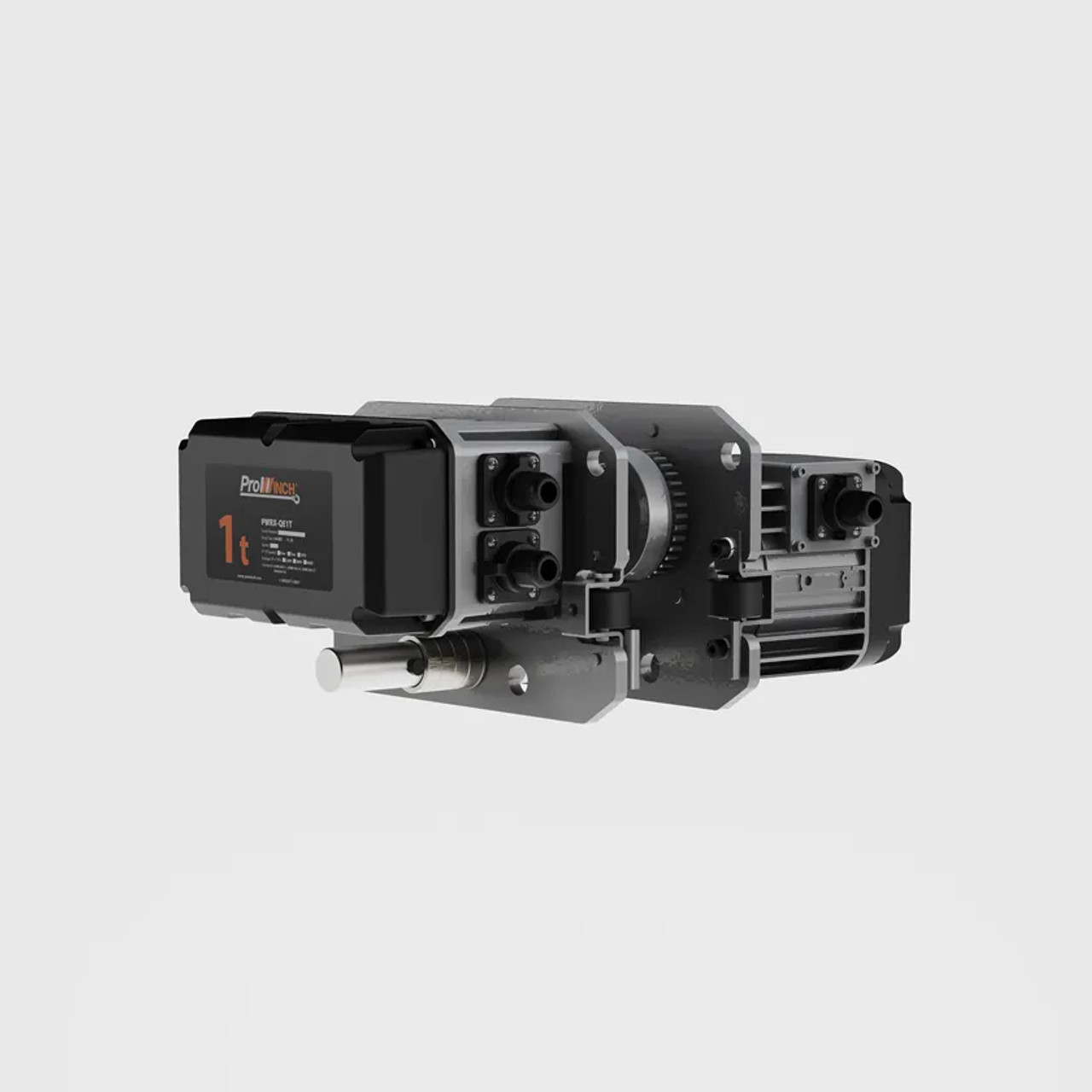 Prowinch 1 Ton Power Trolley 220/460V 60HZ 3 Phase 2 speed with Limit Switches, Includes Contactors (Pendant Control not Included). PWRX-QE1T-2S