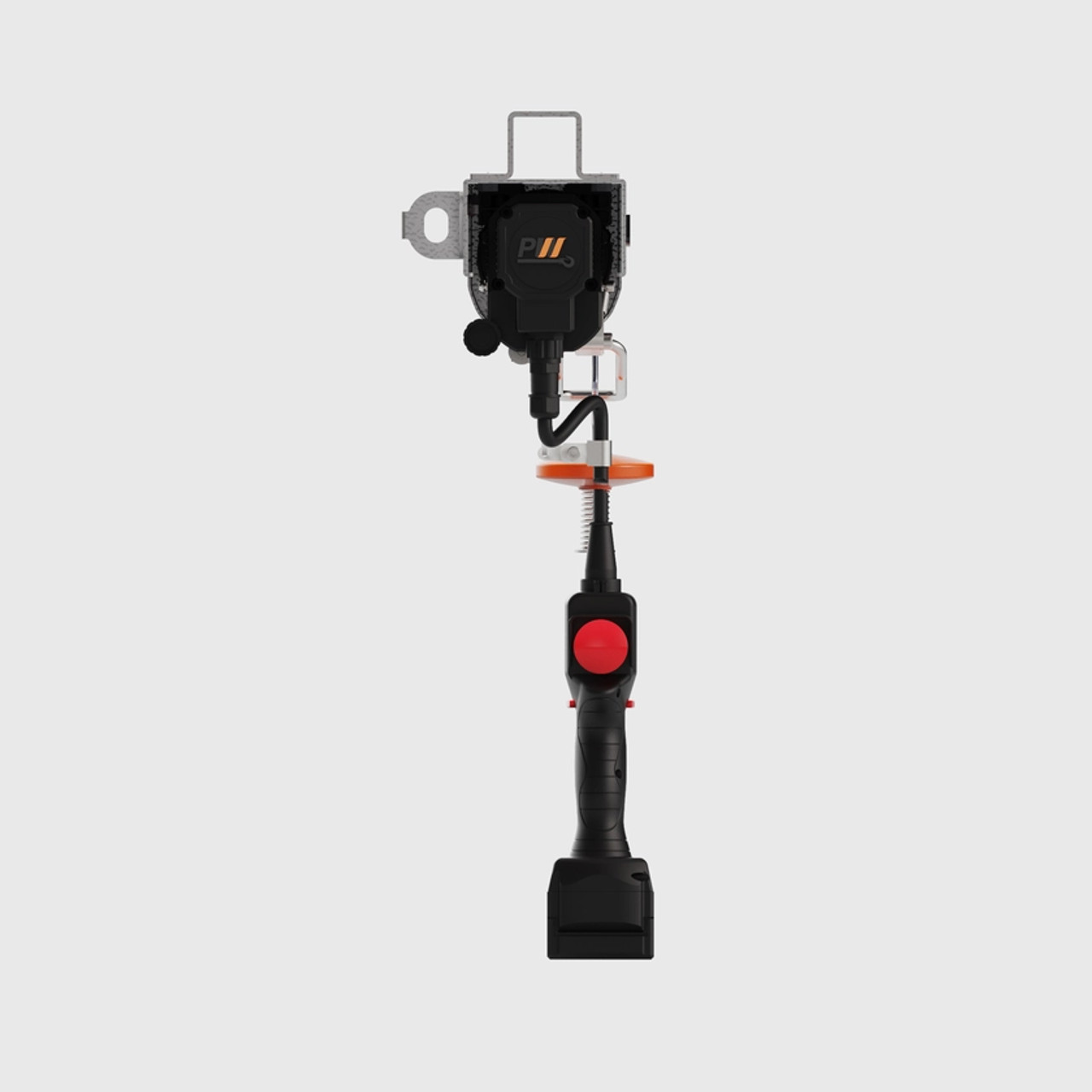 Prowinch 1100 lb Mini Pro-W Electric 40 ft Wire Rope Hoist Milwaukee M18 Battery Powered Double Brake H3 Duty 16000 FLC PWYWH-1100-18V