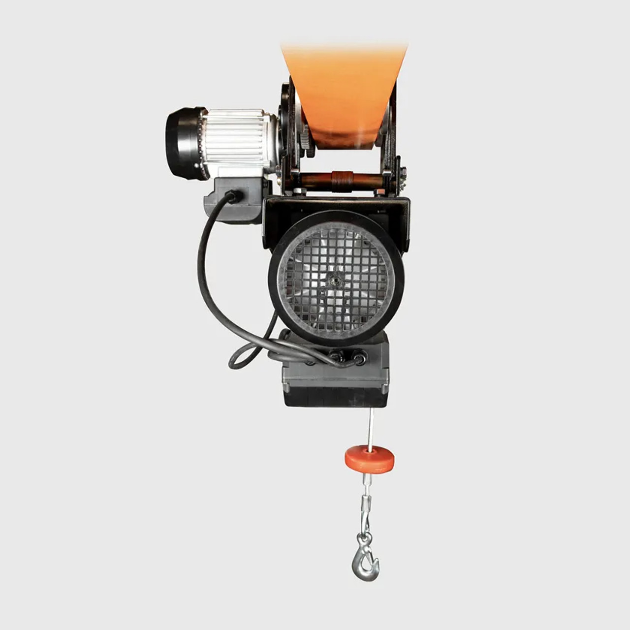Prowinch 1 ton 2200 lb 110V Electric Wire Rope Hoist 38 ft. Wireless w/ Power Trolley H1 Duty PWX2200Ru