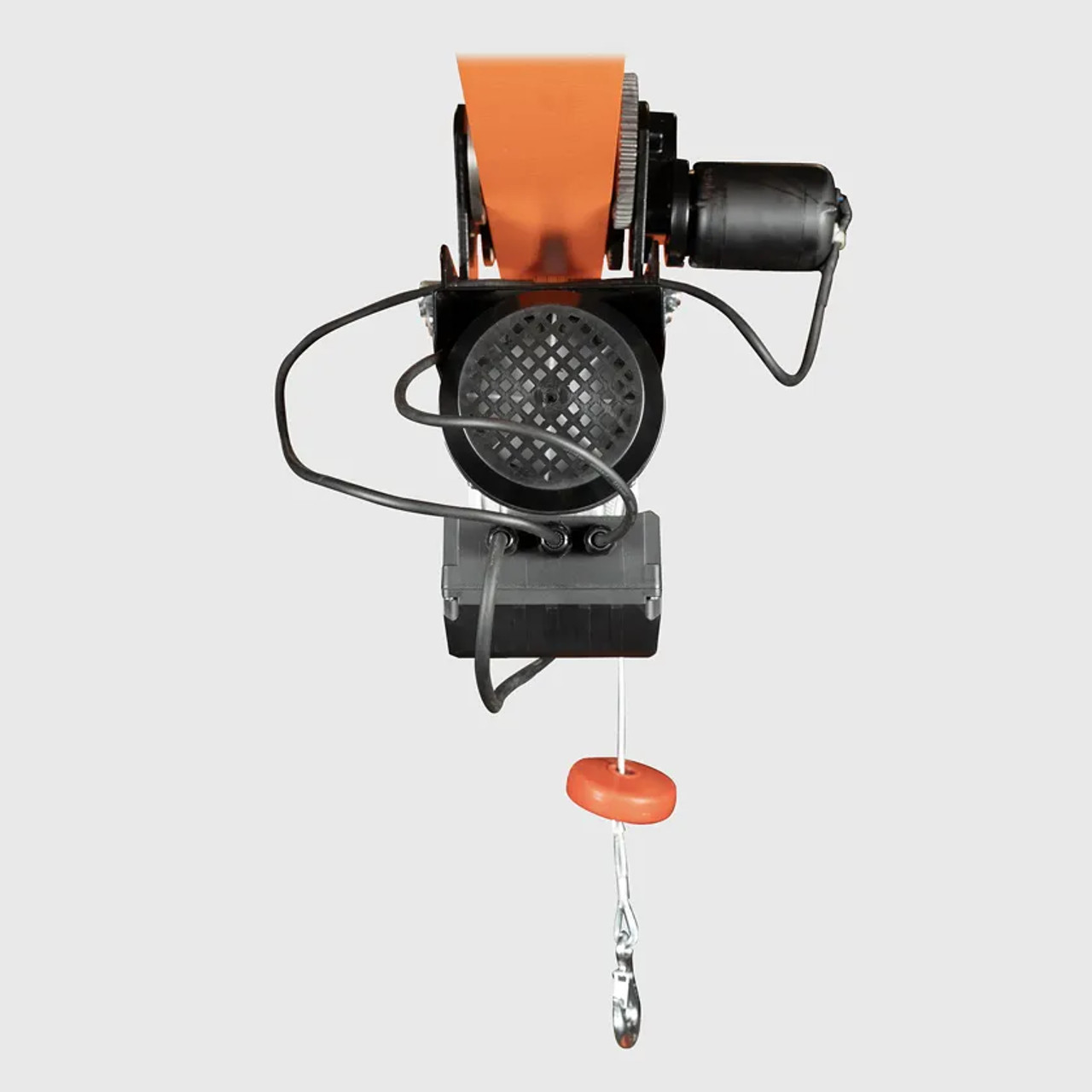 Prowinch 1/2 ton 1100 lb 110V Electric Wire Rope Hoist 38 ft. w/ Power Trolley H1 Duty Wireless PWX1100-Ru